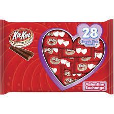 Valentine Kit Kat Miniatures ~ 13.72oz Bag