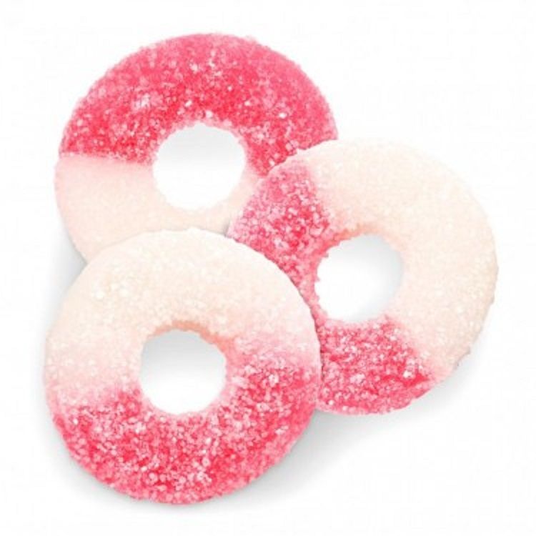 Albanese Watermelon Gummi Rings ~ 4.5lb Bag