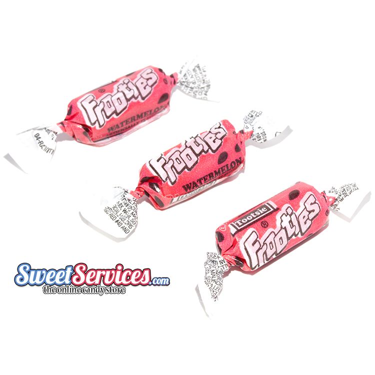 Tootsie Roll Watermelon Frooties ~ 360 Count
