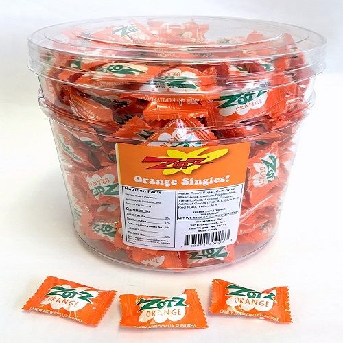 Zotz Orange Jar   