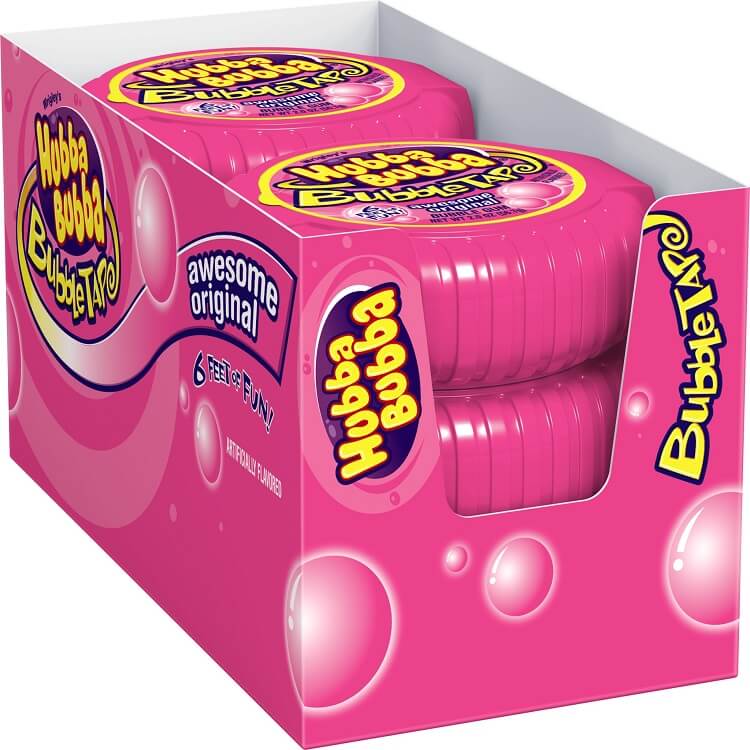 Hubba Bubba Bubble Tape~6 Pack 