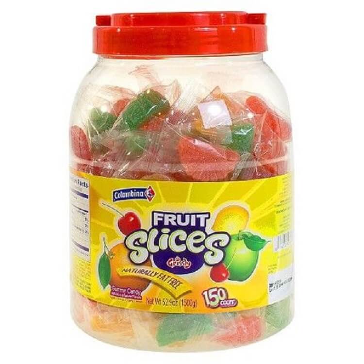 Colombina Fruit Slices