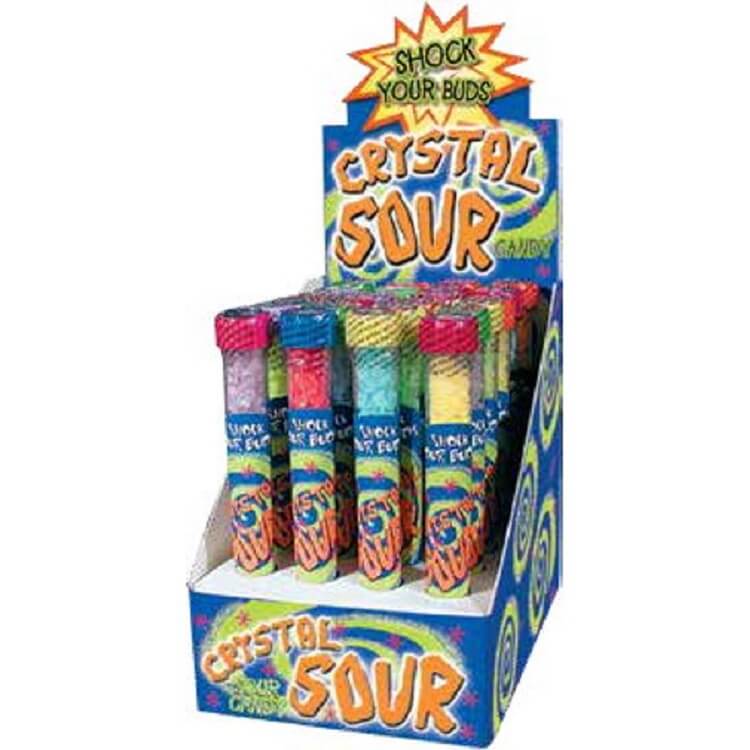 Crystal Sour Candy