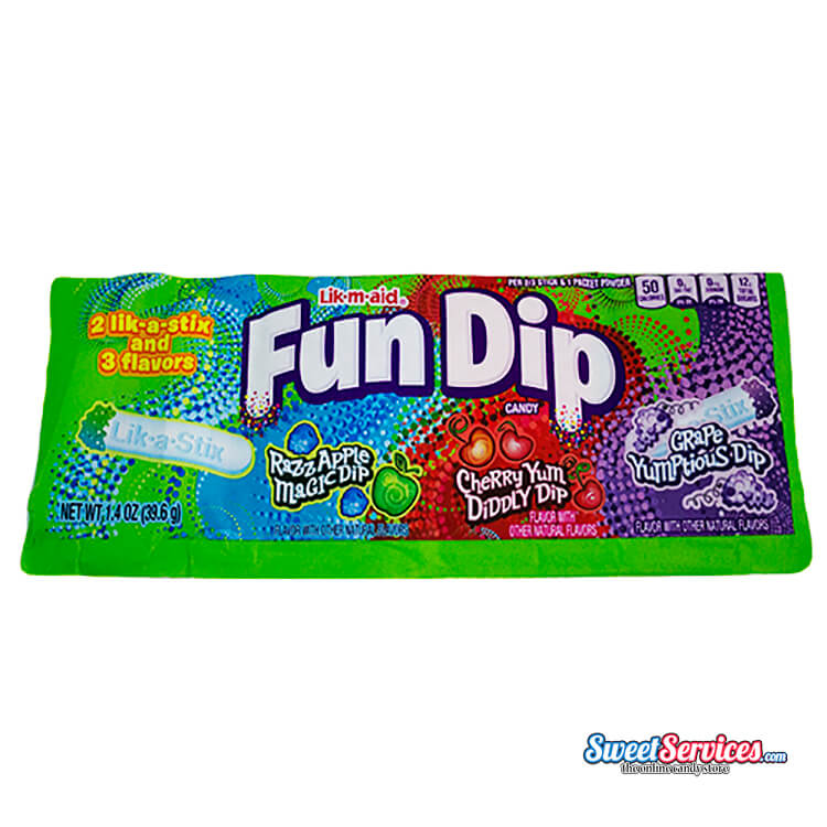 Fun Dip ~ 24 Count
