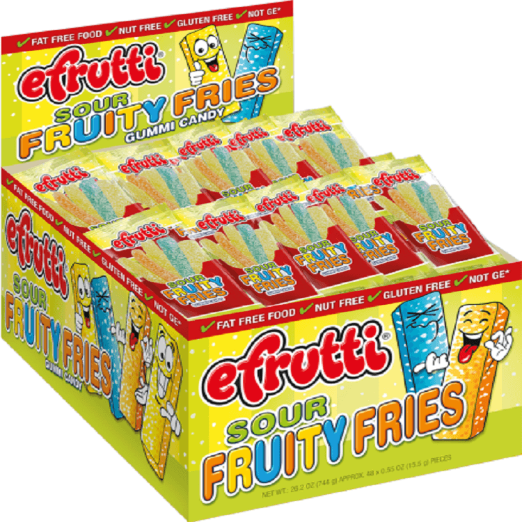 Gummi Sour Fruity Fries