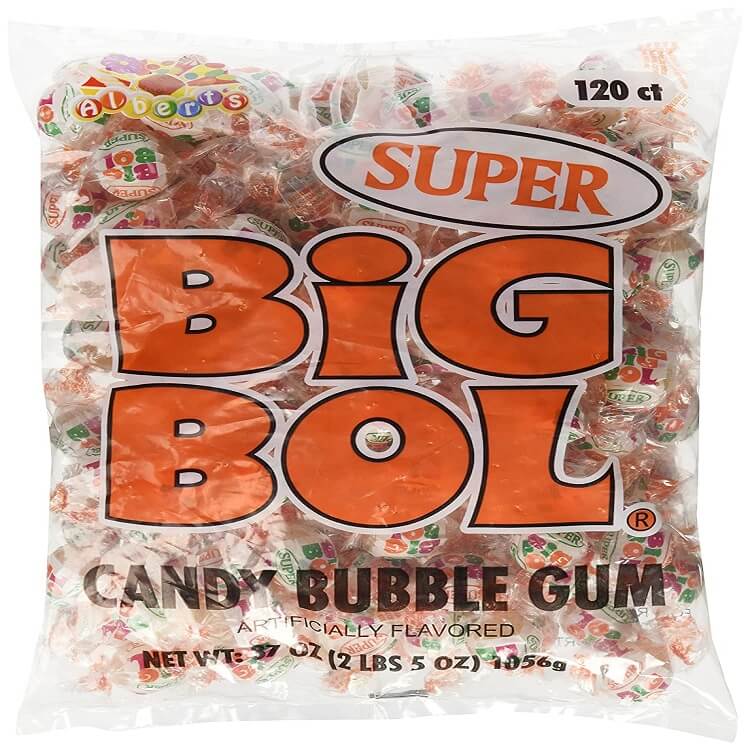 Alberts Super Big Bol - 120 Count