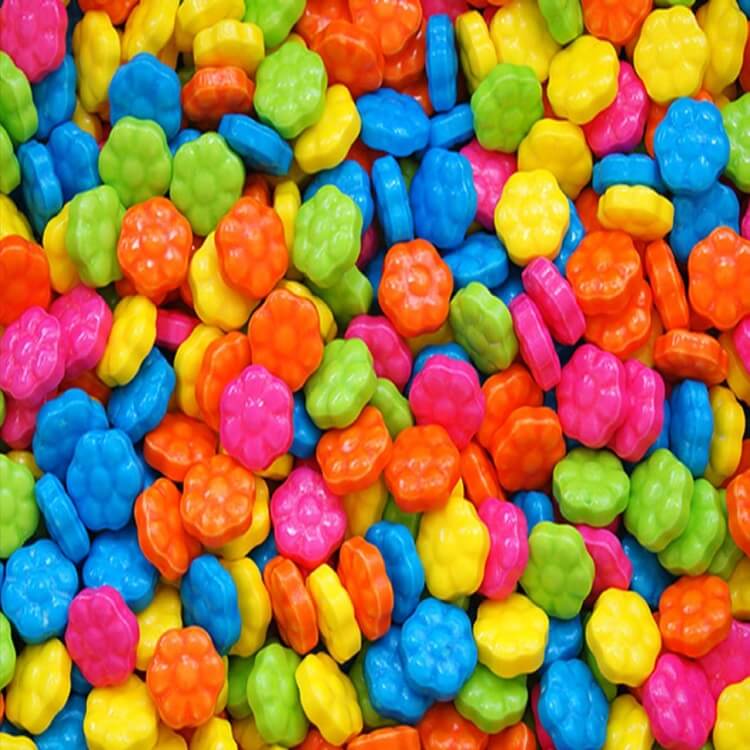 Dubble Bubble Flower Power