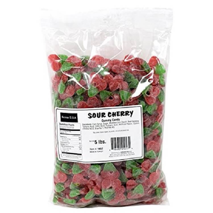 Kervan Sour Gummy Cherry