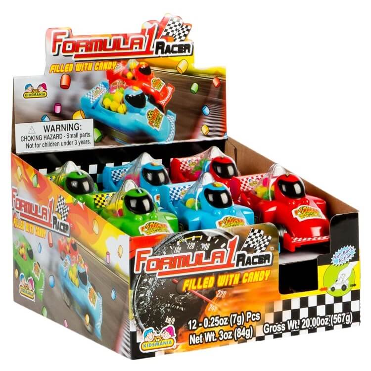 KidsMania Formula 1 Racer