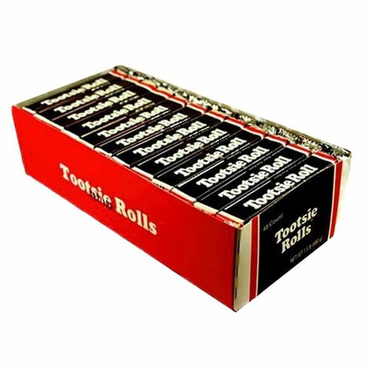 Tootsie Roll Bars-48 Count