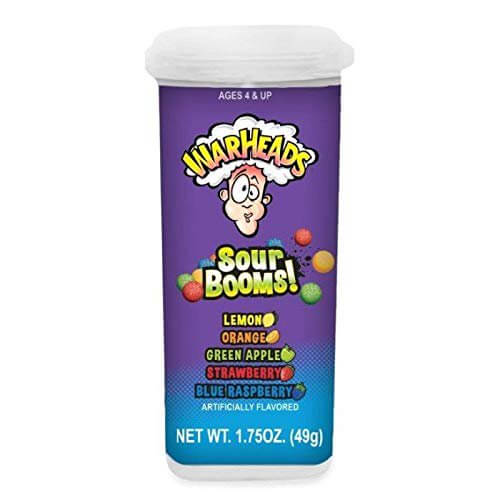 Warheads Sour Booms
