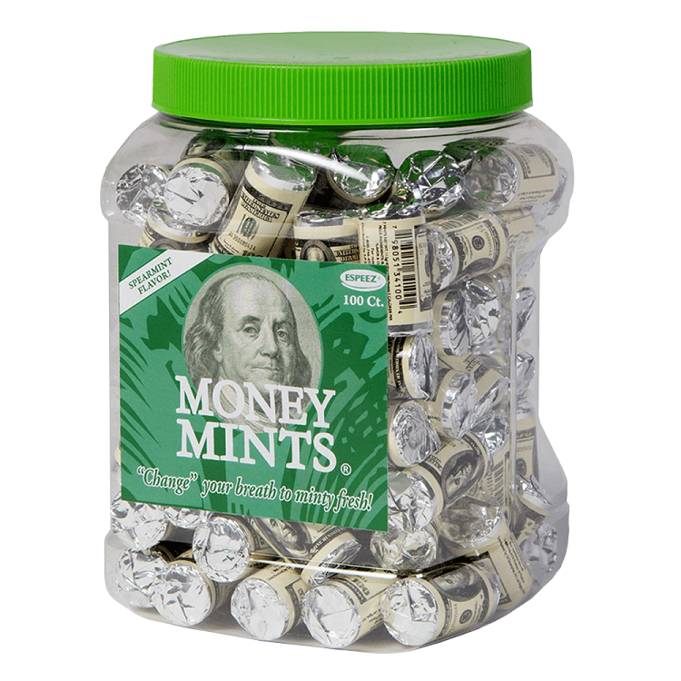 Money Mints Roll 
