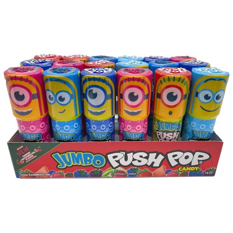 Jumbo Push Pops