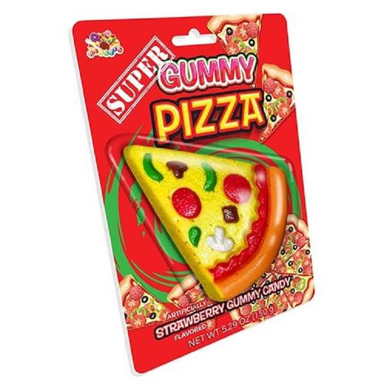 Albert Super Gummy Pizza