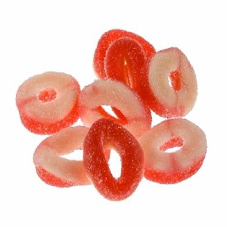 Kervan Gummi Cherry Rings