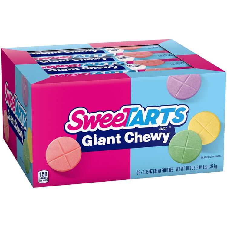 Giant Chewy Sweetarts