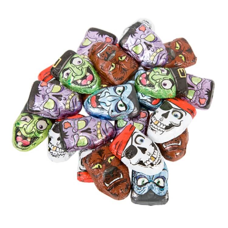 Palmer Monster Faces