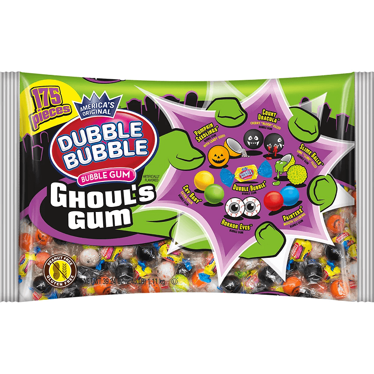 Dubble Bubble Ghoul's Gum