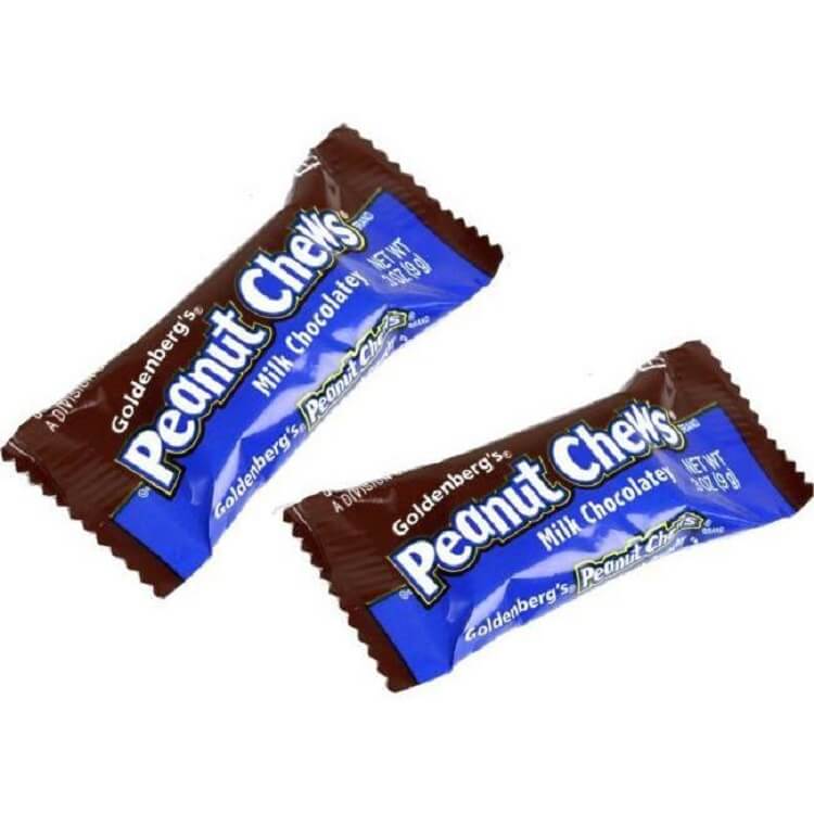 Goldenberg's Mini Milk Chocolate Peanut Chews 