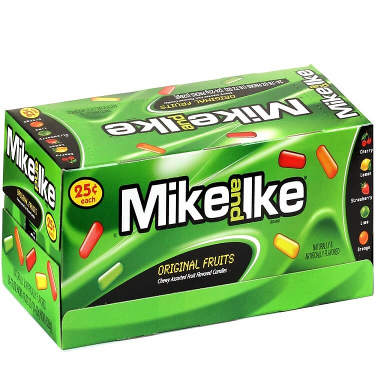 Mike and Ike Original Fruit 24 Pack