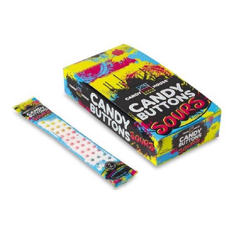 Sour Candy Buttons