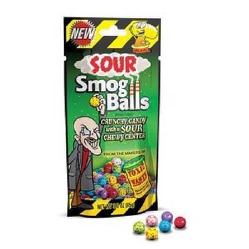 Sour Smog Balls