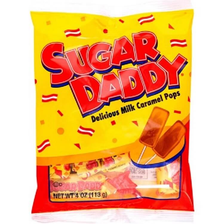 Sugar Daddy Lollipops ~ Peg Bags