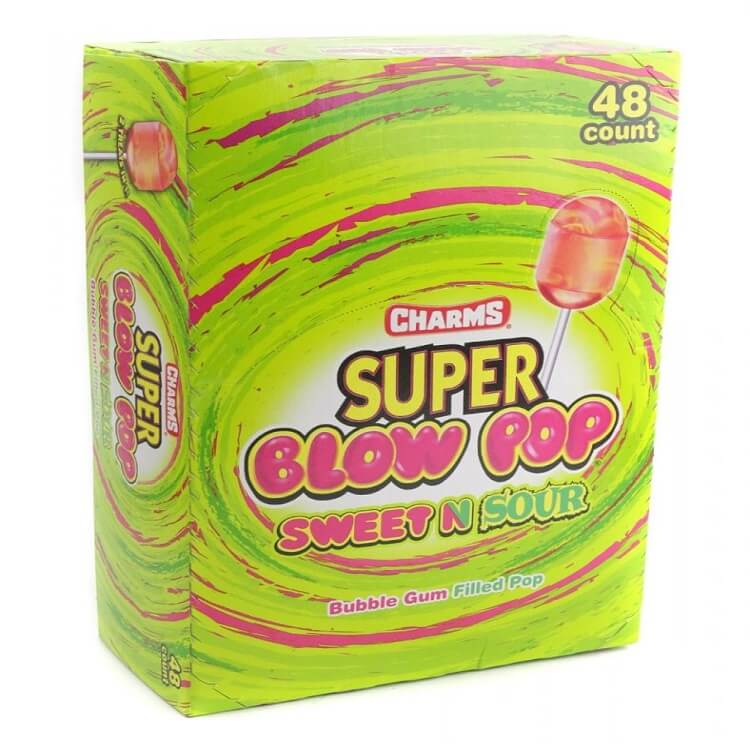 Charms Sweet n Sour Blow Pops
