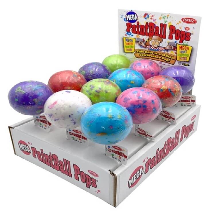 Espeez Mega Paintball Pops