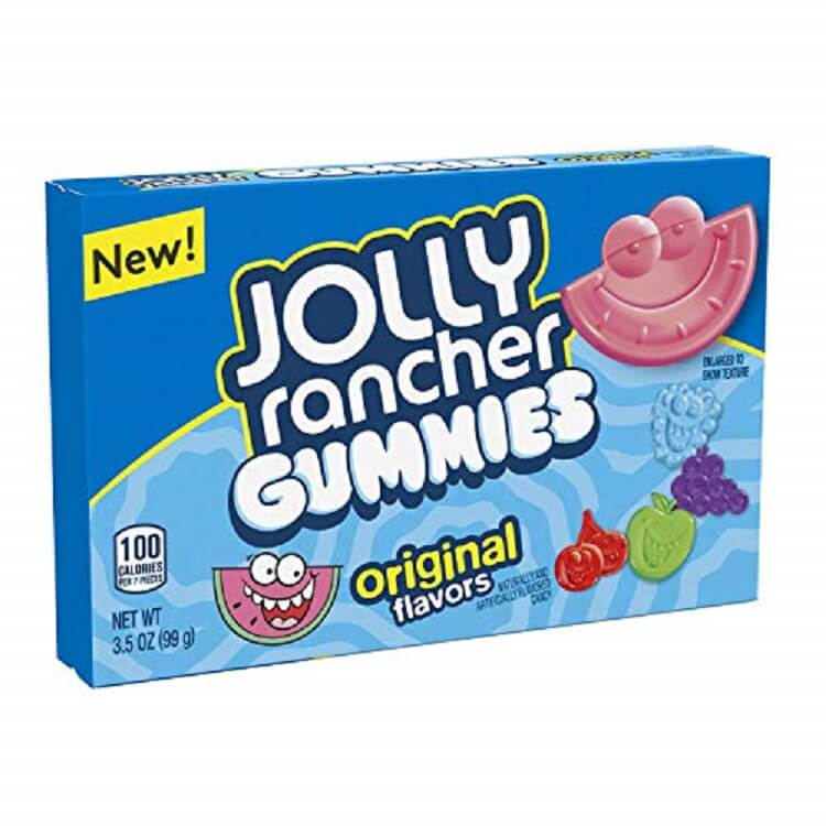 Jolly Rancher Original Gummies Theater Box