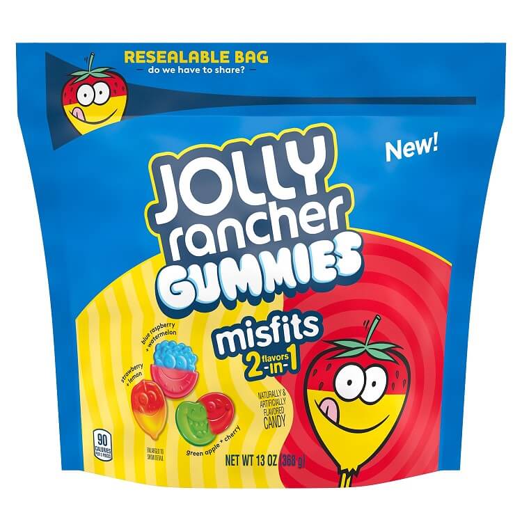 Jolly Rancher Misfits Gummies