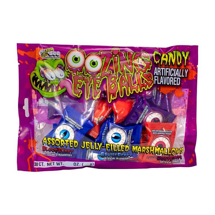 Oozing Eyeballs - 38 Count