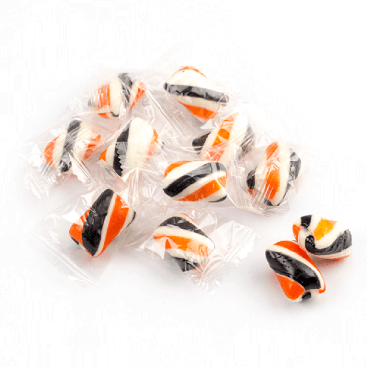 Atkinson Orange & Black Hard Candy 