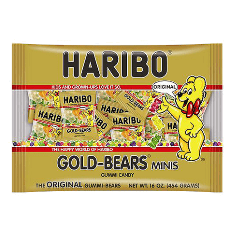 Haribo Gummy Bear Treat Packs