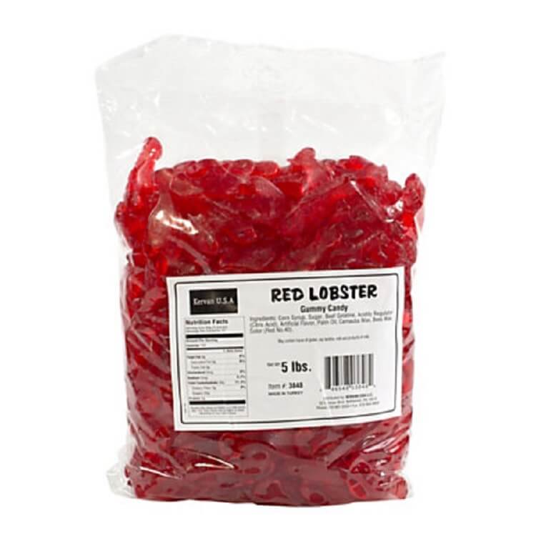 Kervan Gummy Red Lobsters