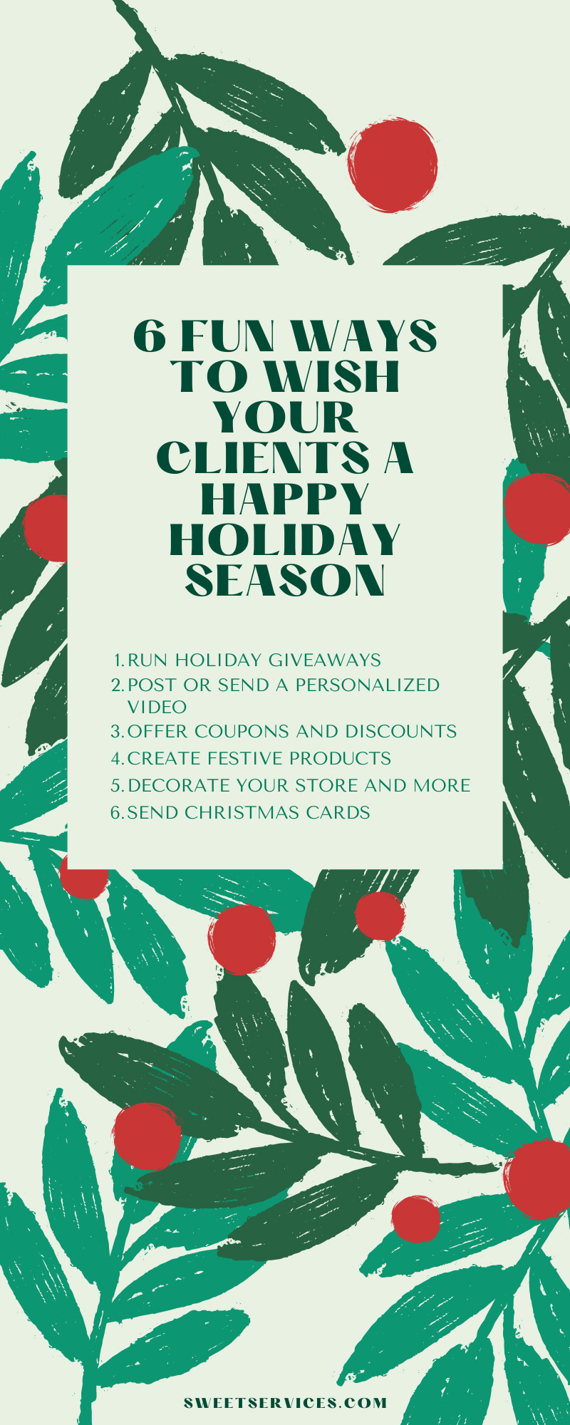 6 Fun Ways To Wish Your Clients a Happy Holiday Season