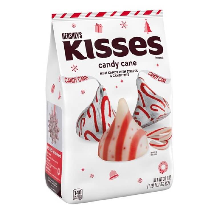 Hershey Candy Cane Kisses