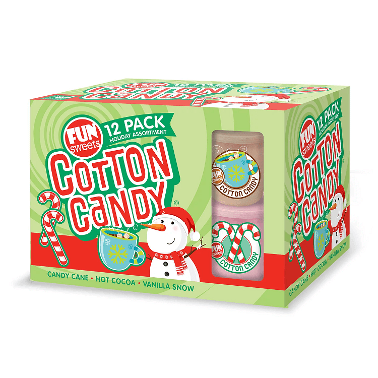 Fun Sweet Holiday Cotton Candy 