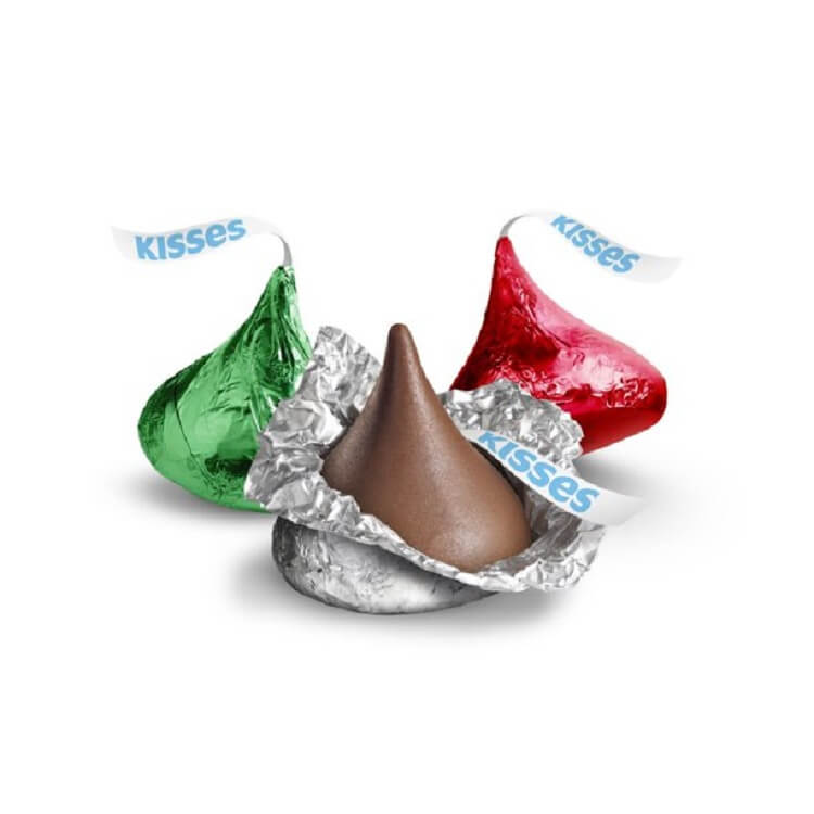Hershey Christmas Kisses 