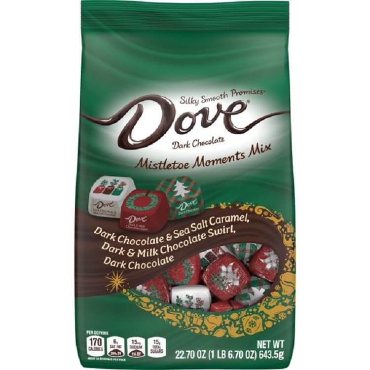 Dove Promises Mistletoe Moments