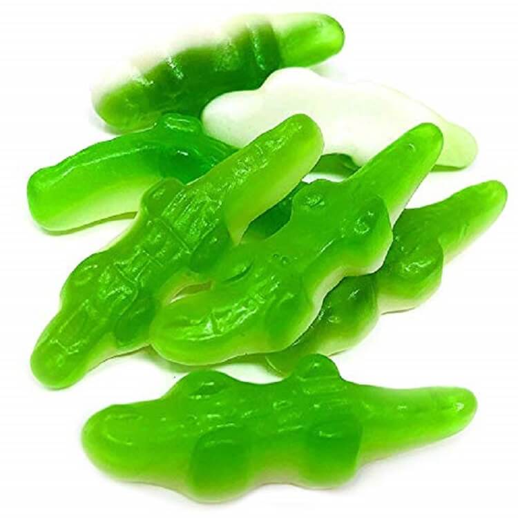 Kervan Green Gummy Crocodile