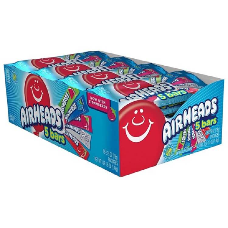 Airheads Assorted 5 Bar Packs