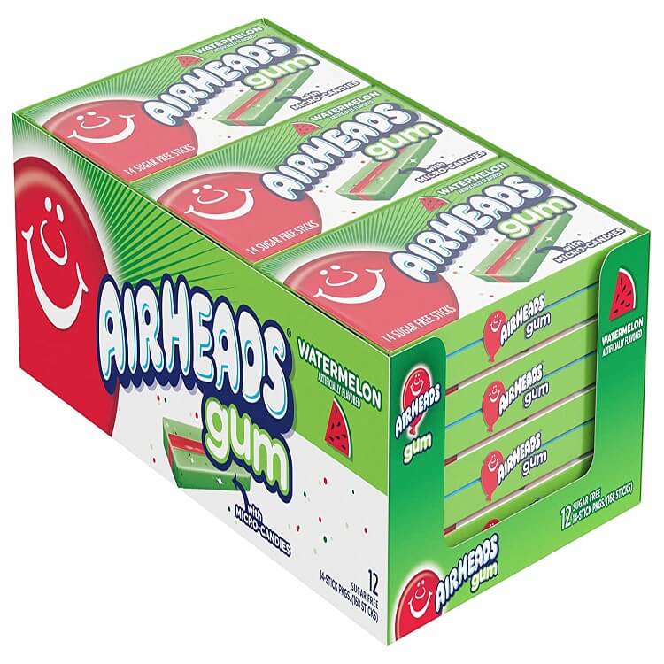 Airheads Watermelon Gum