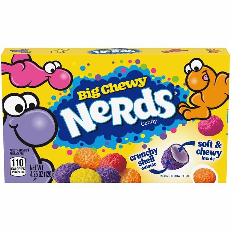 Nerds Big Chewy Theater Box