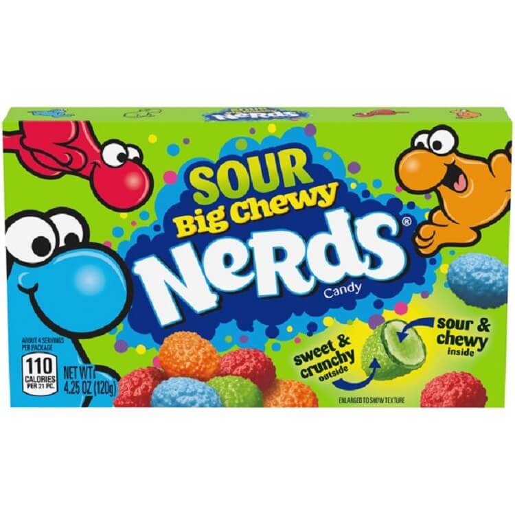 Nerds Big Chewy Sour Theater Box