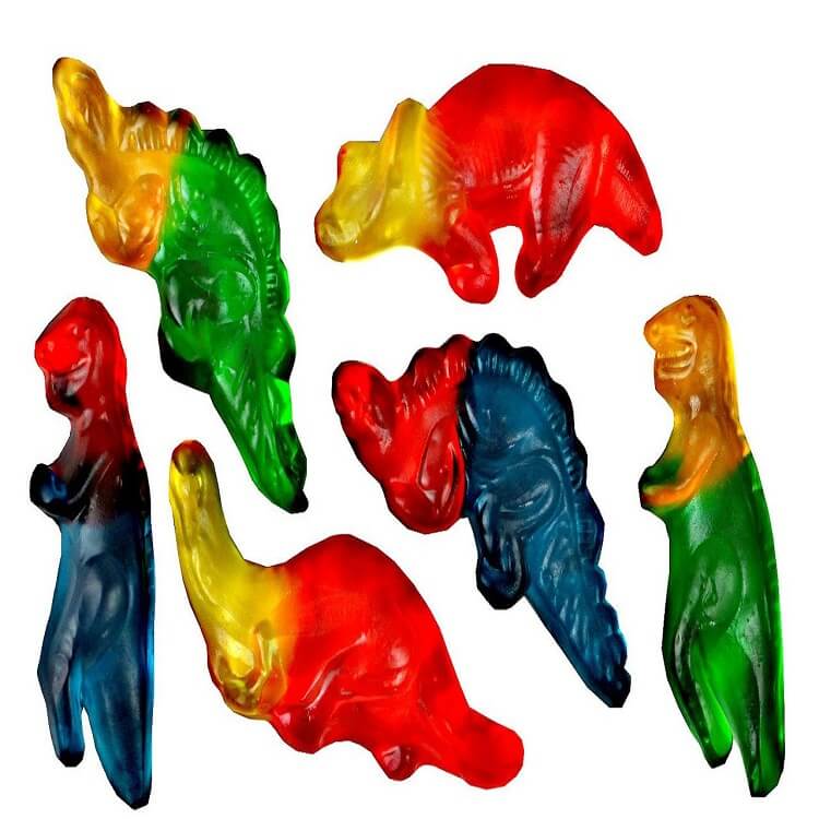 Haribo Gummy Dinosaurs