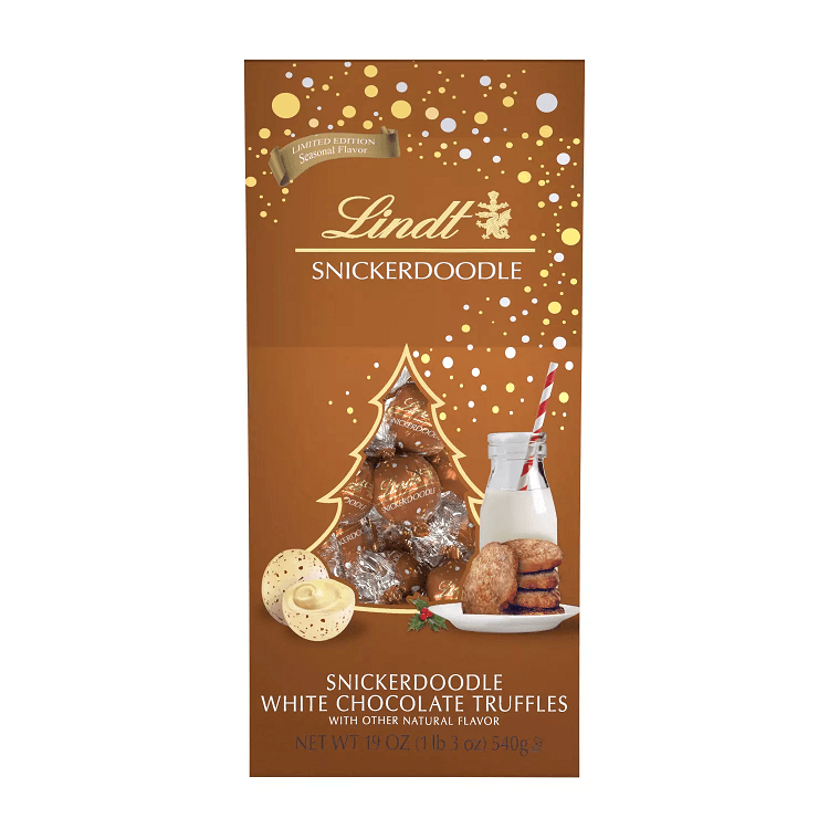 Lindt Snickerdoodle Truffles