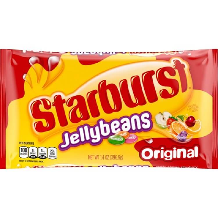 Starbursts Jelly Beans  