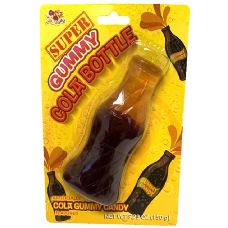 Albert Super Gummy Cola Bottle