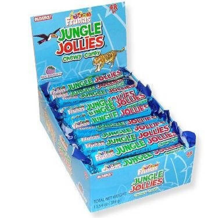 Alberts Blue Raspberry Jungle Jollies
